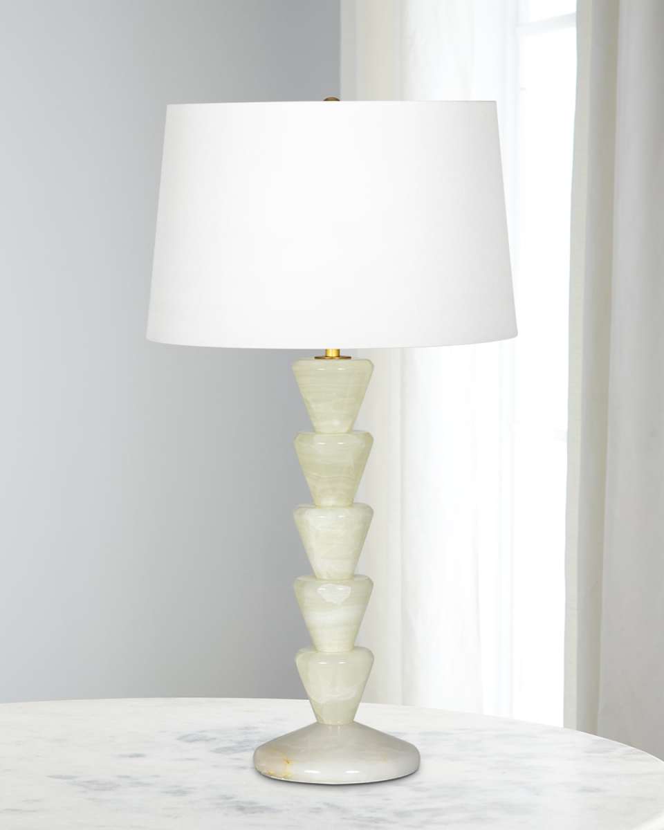 Patricia Jade Table Lamp